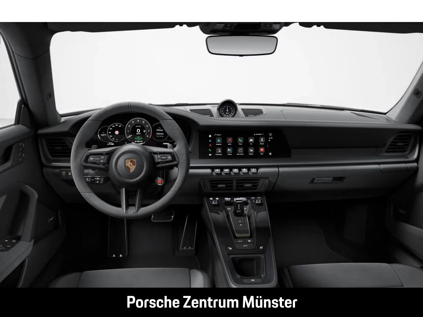 Porsche 992 911 Carrera 4 GTS BOSE HA-Lenkung Sportabgas