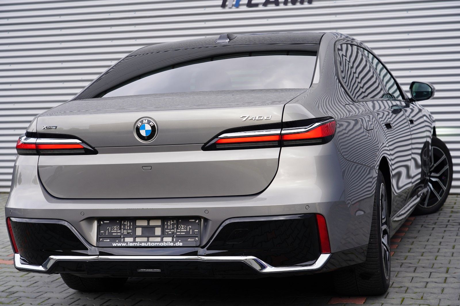 BMW 740d xDrive M Sport SKYLOUNGE LUFT HUD SOFT 360