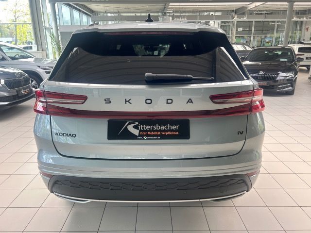 Skoda Kodiaq Sportline 1,5 TSI iV 150 kW 6-Gang-DSG so