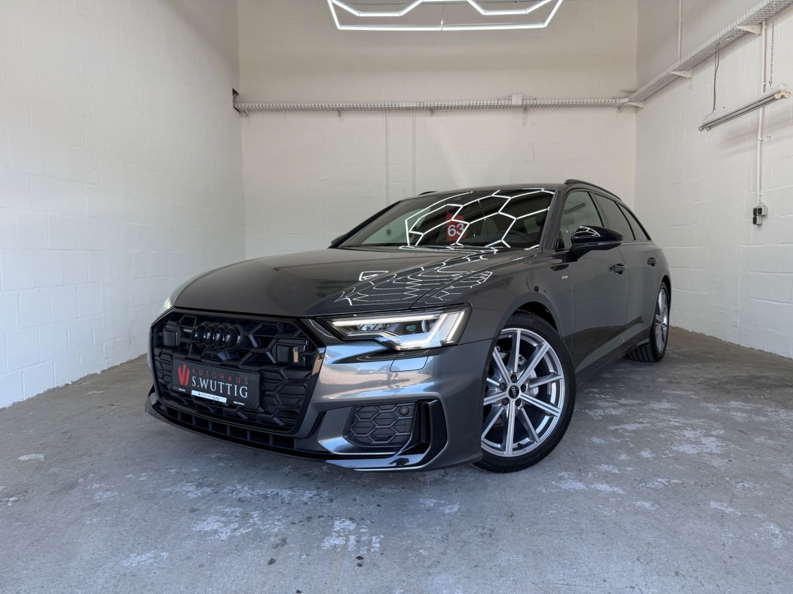 Audi A6 Avant 40 TDI quattro S line+MATRIC+ACC+B&O+