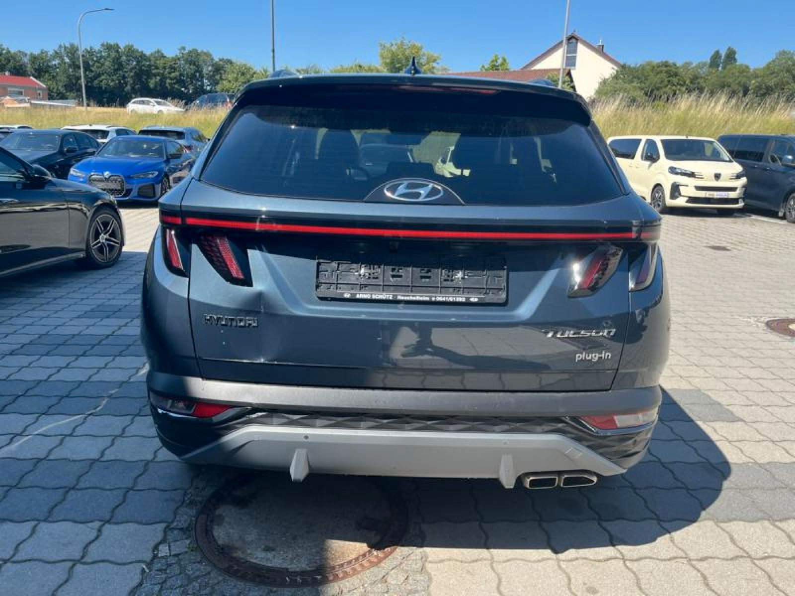 Hyundai Tucson 1.6 T-GDI Prime PHEV 4WD AHK+NAVI+ACC