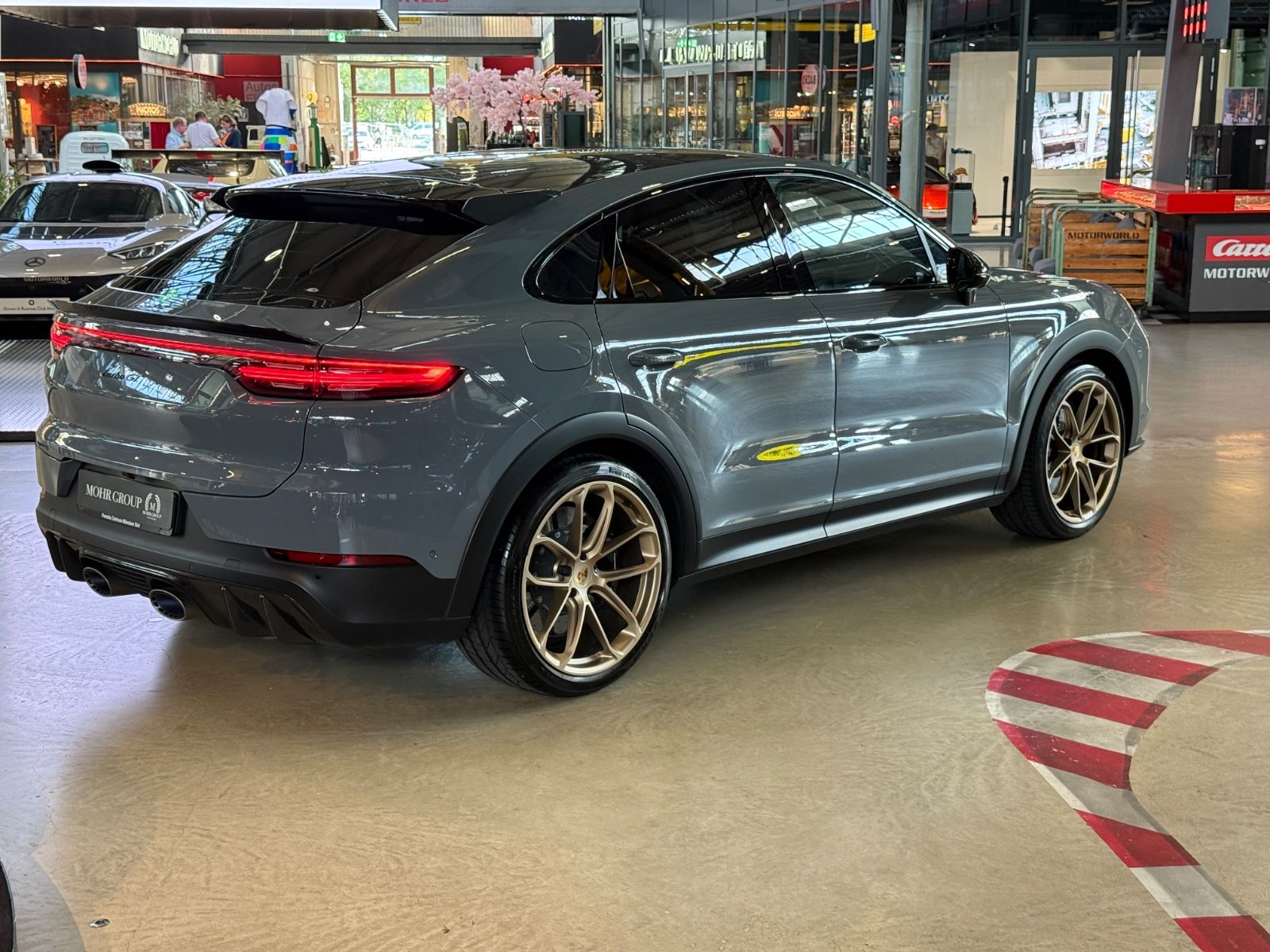 Porsche Cayenne Coupe Turbo GT/BURMESTER/VAT DEDUCTIBLE