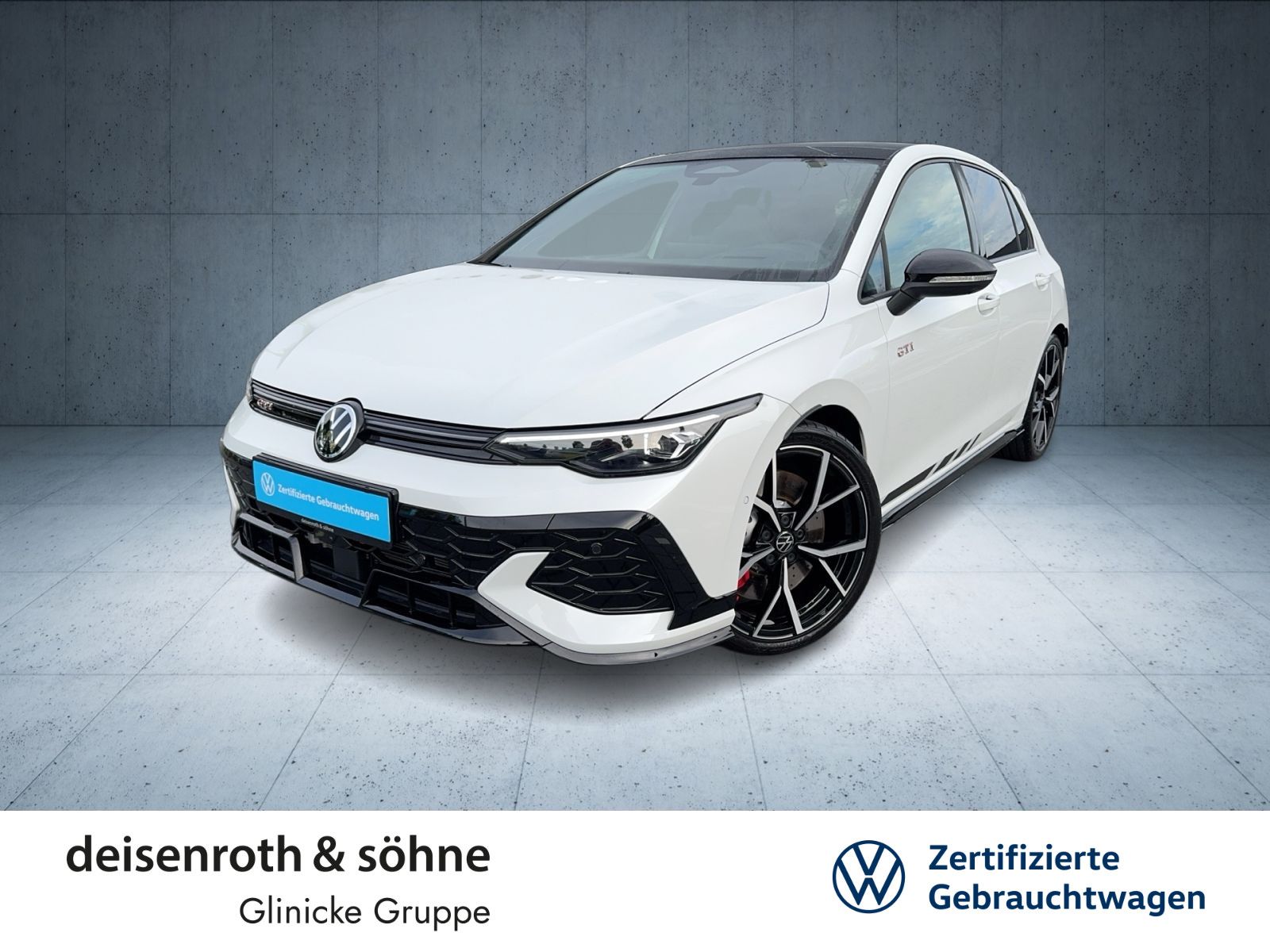 Volkswagen Golf GTI Clubsport Matrix/Pano/Leder/DCC/h&k/Nav