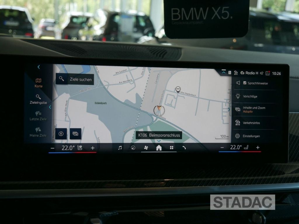 BMW X5 XDRIVE40I Sportpaket Navi LED Vollleder Klima