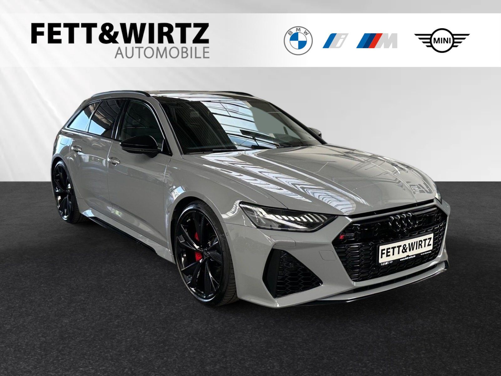 Audi RS6 Avant Pano|AHK|Standhzg.|B&O|8-Fach|LED