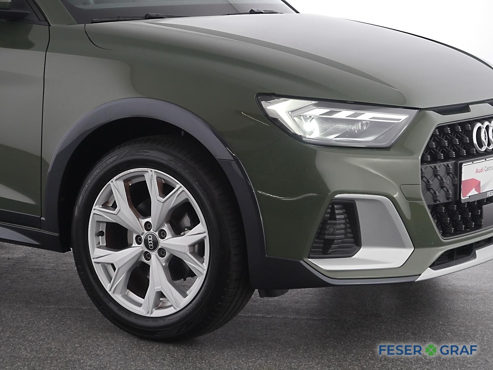 Audi A1 allstreet 30 TFSI LED/Navi plus/PDC V+H/SHZ