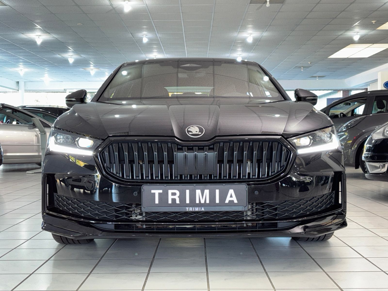 Skoda Superb 2.0 TDI  Lim.  4x4 Sportline