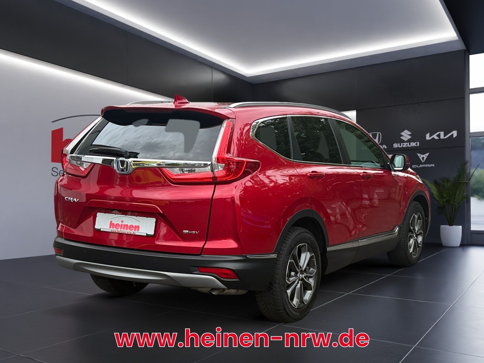 Honda CR-V i-VTEC ECVT 2.0 Lifestyle NAVI LED 18Z