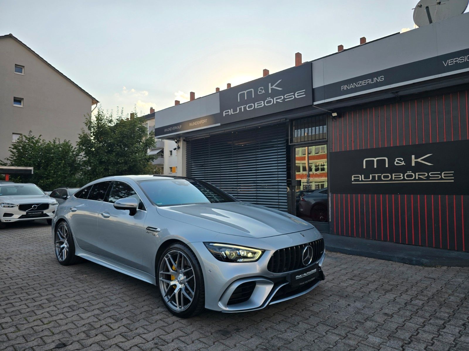 Mercedes-Benz AMG GT 63 4MATIC+ - Samsaru's Car Outlet