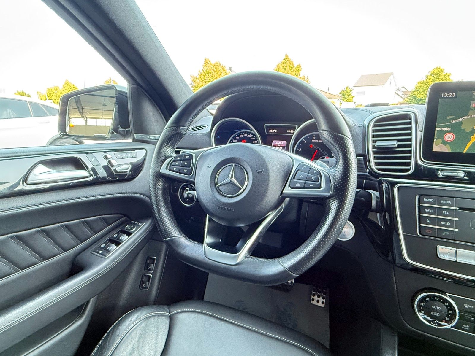 Mercedes-Benz GLE43*AMG*4M*DESIGNO*3xDvD*360°ACC*H&K*AHK*DAB*