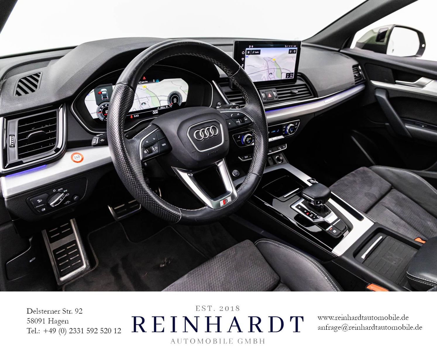 Audi Q5 45TFSi Q 2x S LINE MATRIX/ACC/MASSAGE/KAMERA
