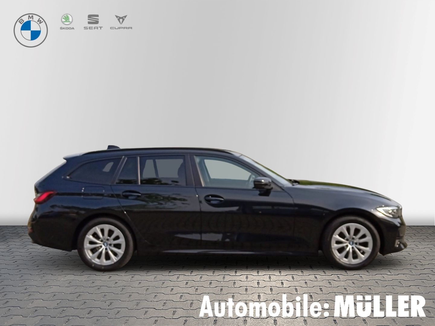 BMW 320 d Touring - Samsaru's Car Outlet