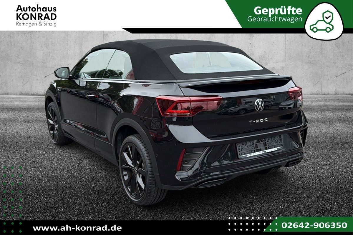 Volkswagen T-Roc Cabriolet R-Line 1.5 l TSI - Samsaru's Car Outlet