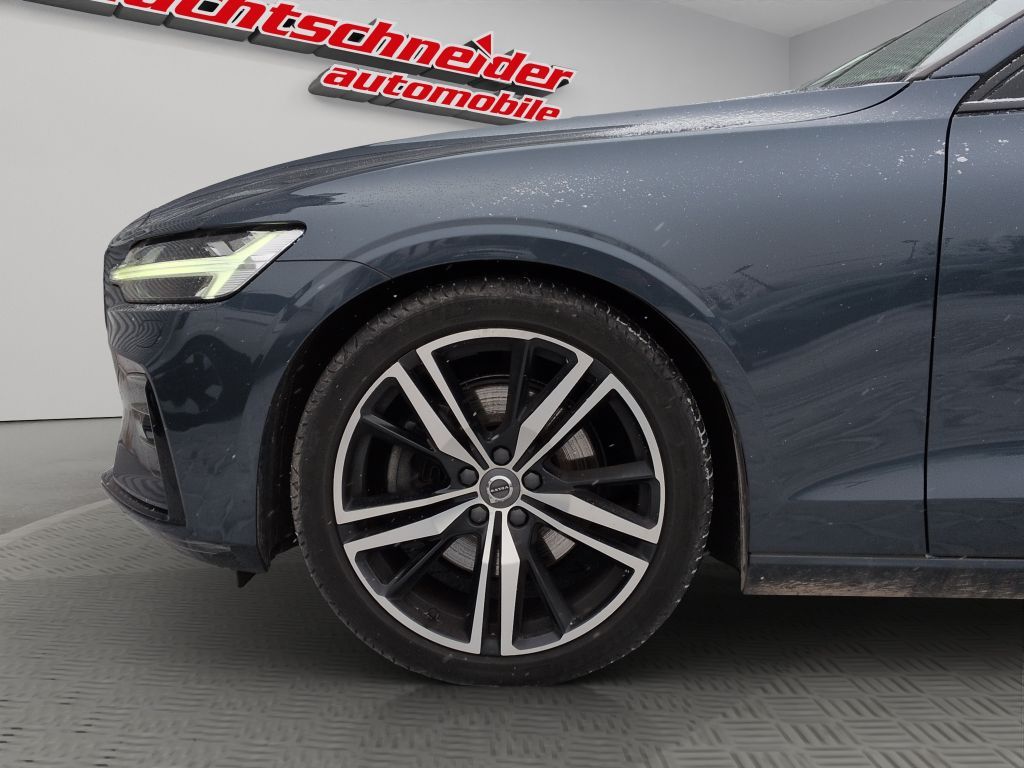 Volvo S60 B4 B R-Design+ACC+Harman+360°+BLIS