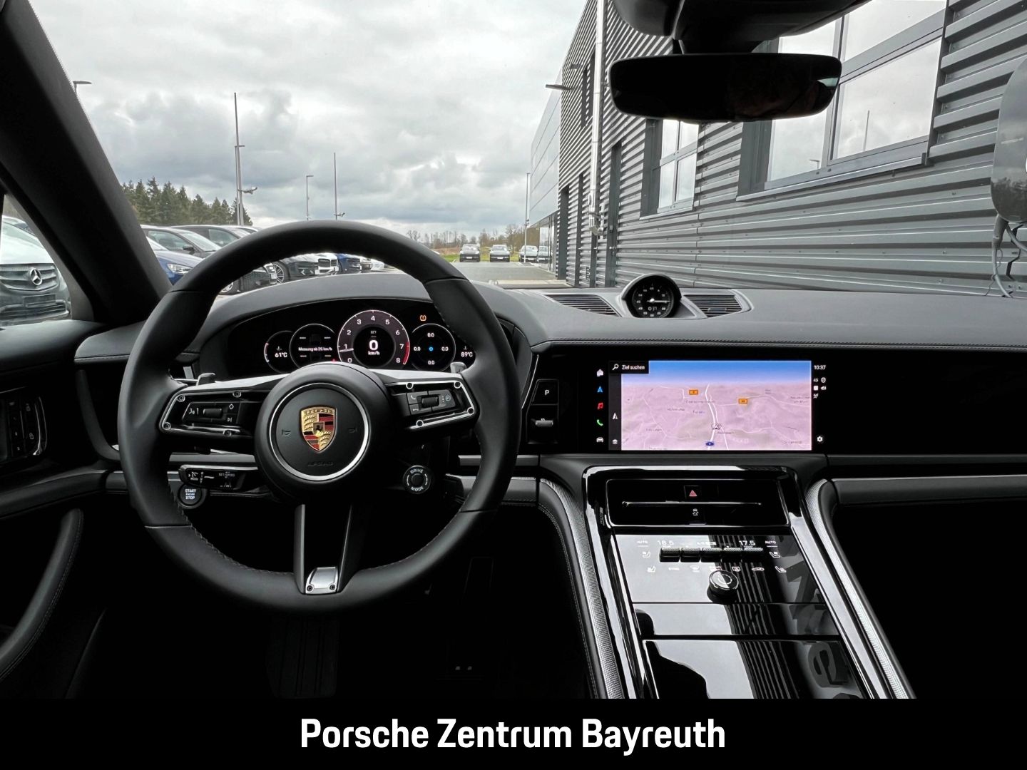 Porsche Panamera 4*HD-MATRIX*BEIFAHRERDISPL.*INNO*CHRONO