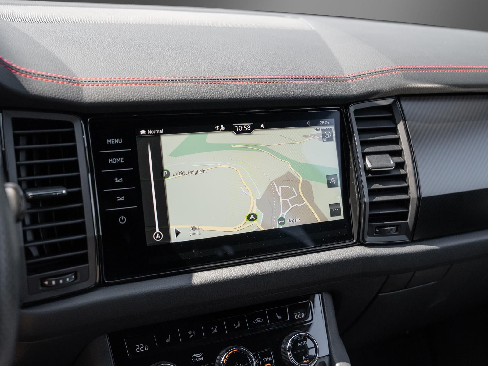 Skoda Kodiaq RS 4x4 AHK Business-P. Columbus DCC