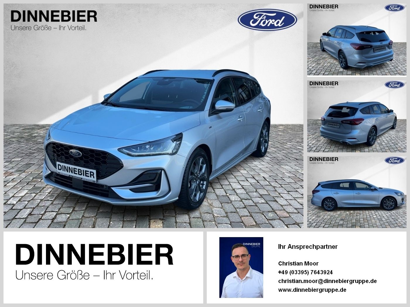 Ford Focus ST-Line X LED+AHK+Kamera+Winterpaket
