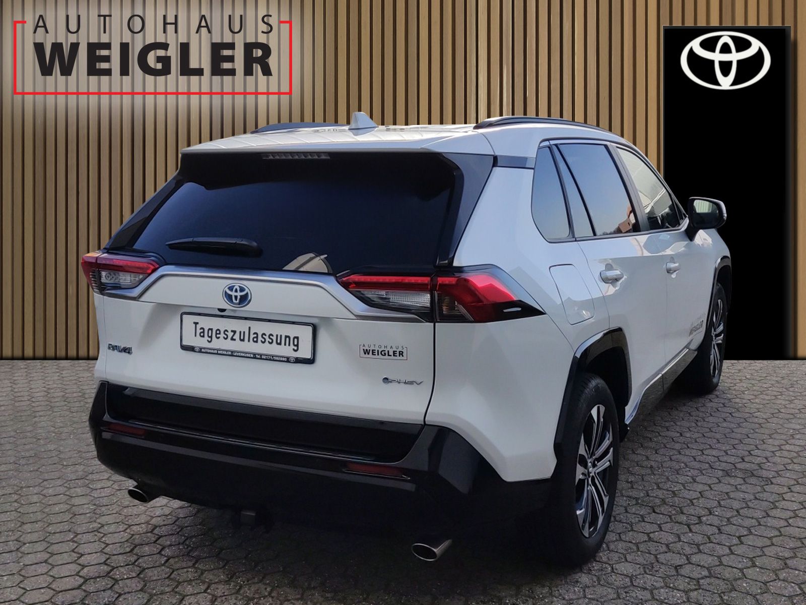 Toyota RAV4 Plug-in Hybrid 4x4 Team*AHK*Bearlock