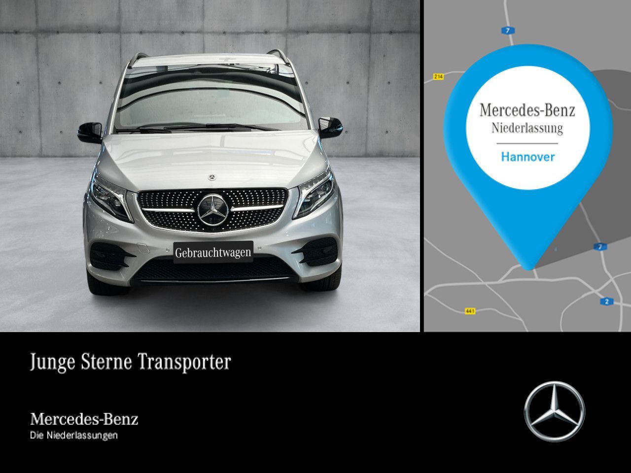 Mercedes-Benz V 300 d 4M AVANTGARDE - Samsaru's Car Outlet