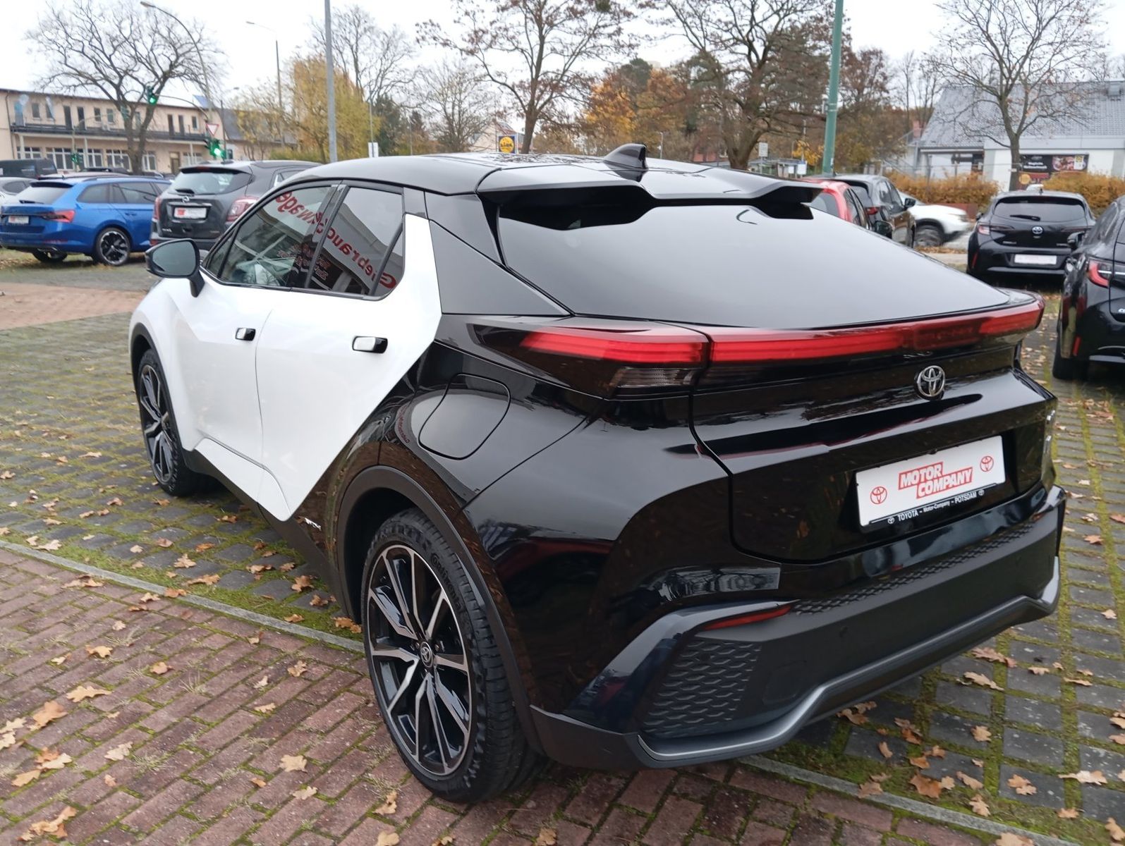Toyota C-HR 2.0l Hybrid AWD GR Sport Premiere