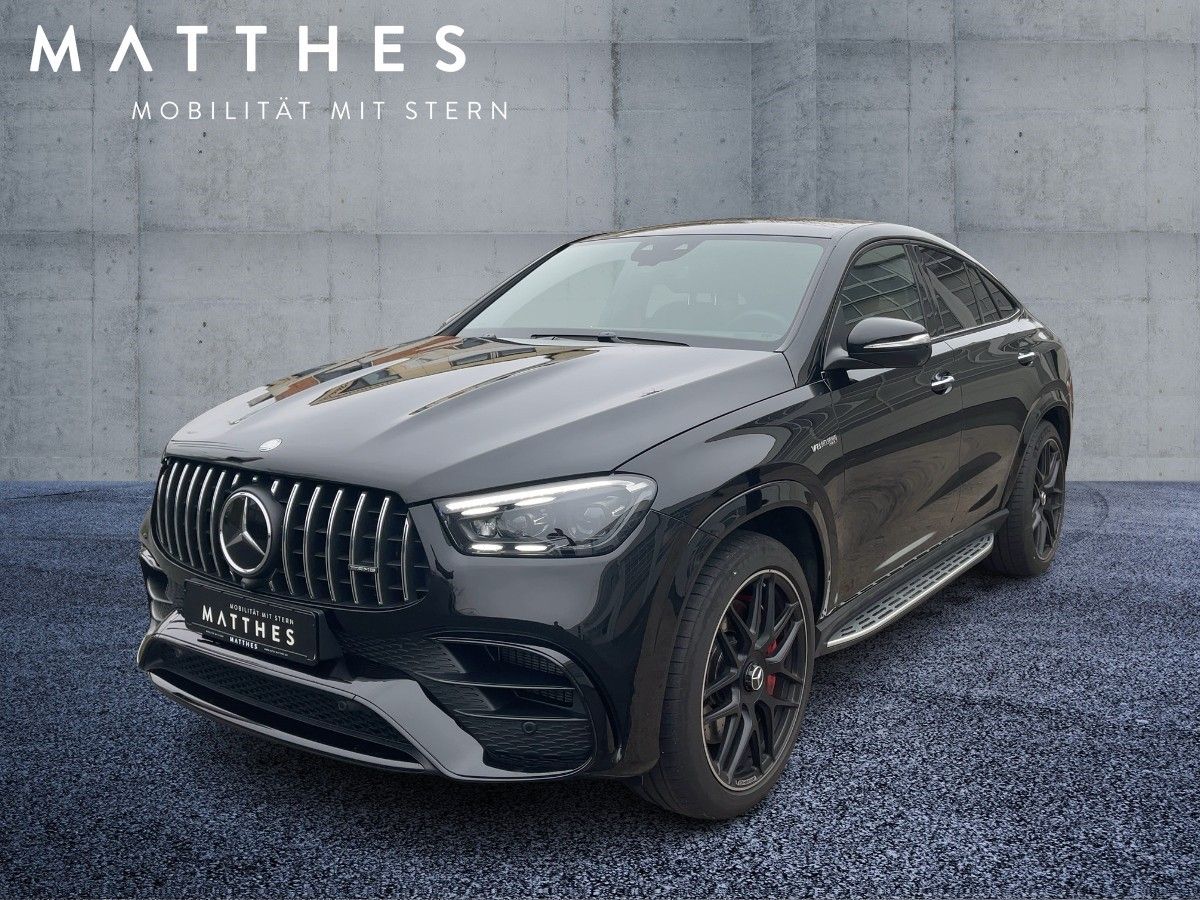 Mercedes-Benz GLE 63 S 4M+ Coupe AMG/Night/Facelift/Pano/360°