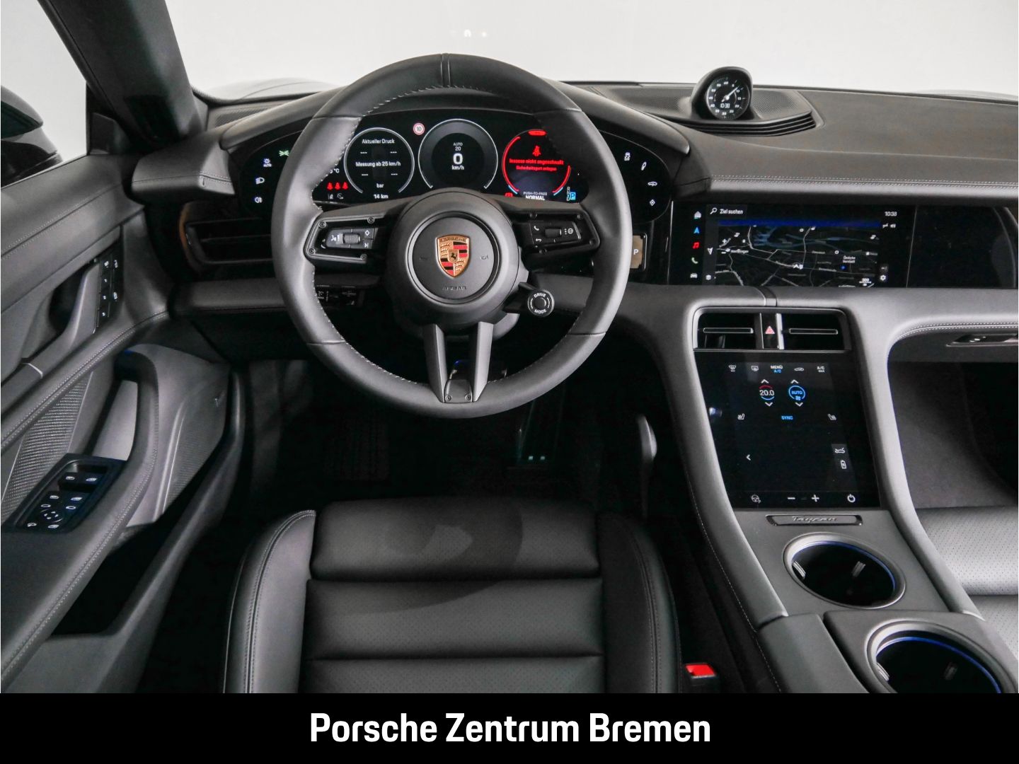 Porsche Taycan 4S Sport Tourismo Panomara Bose Head Up