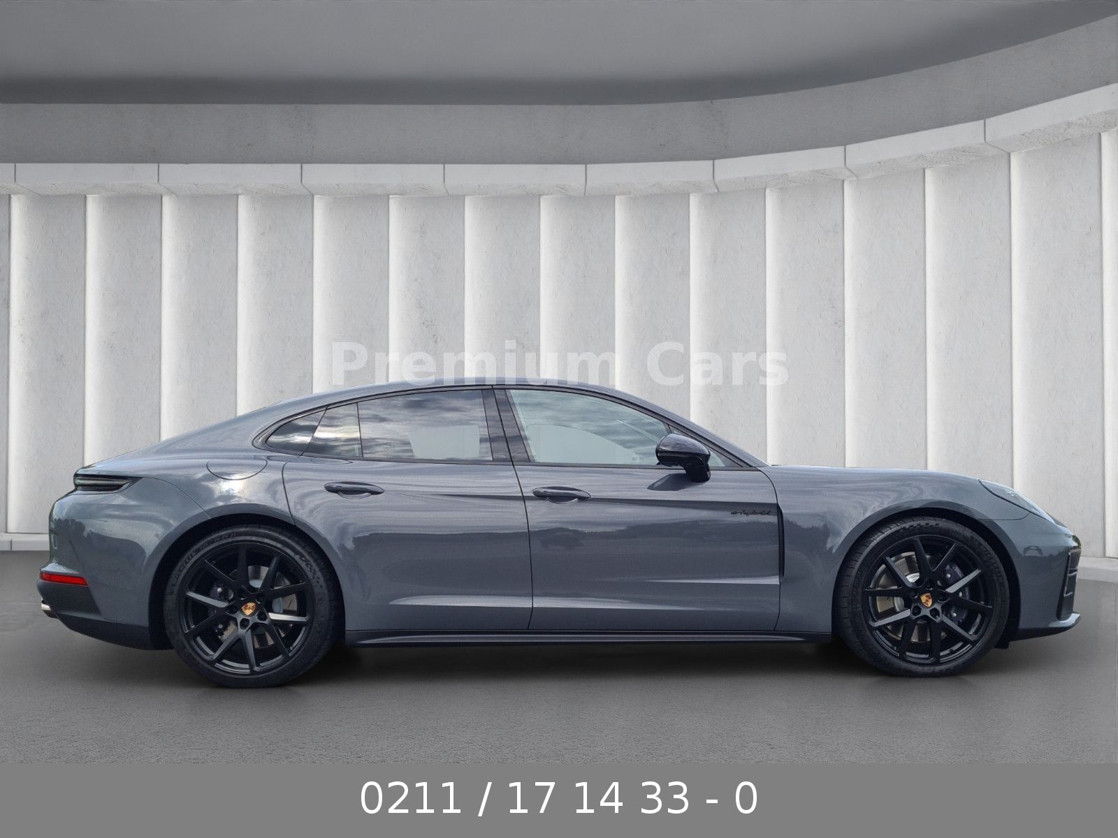 Porsche Panamera 4 E-Hybrid /Race-Tex /Hinterachslenkung