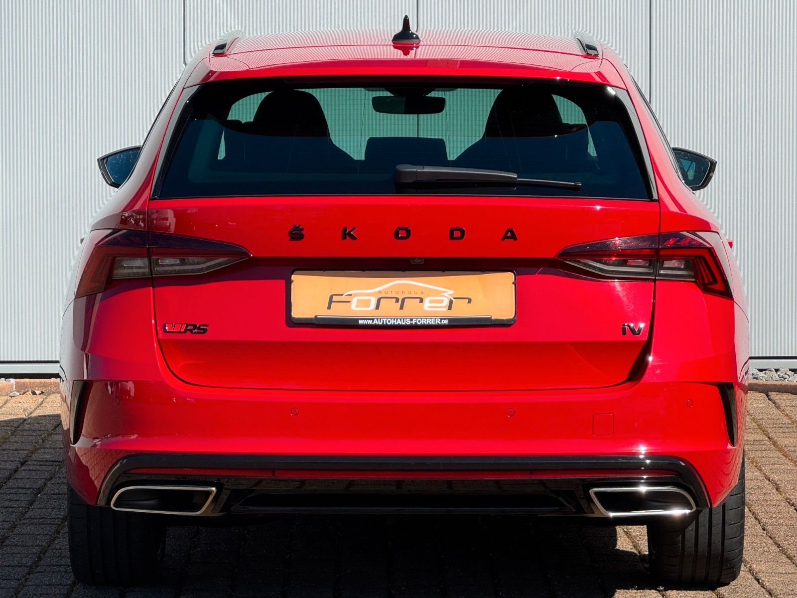 Skoda Octavia Combi RS iV DSG LED HUD CANTON 19´