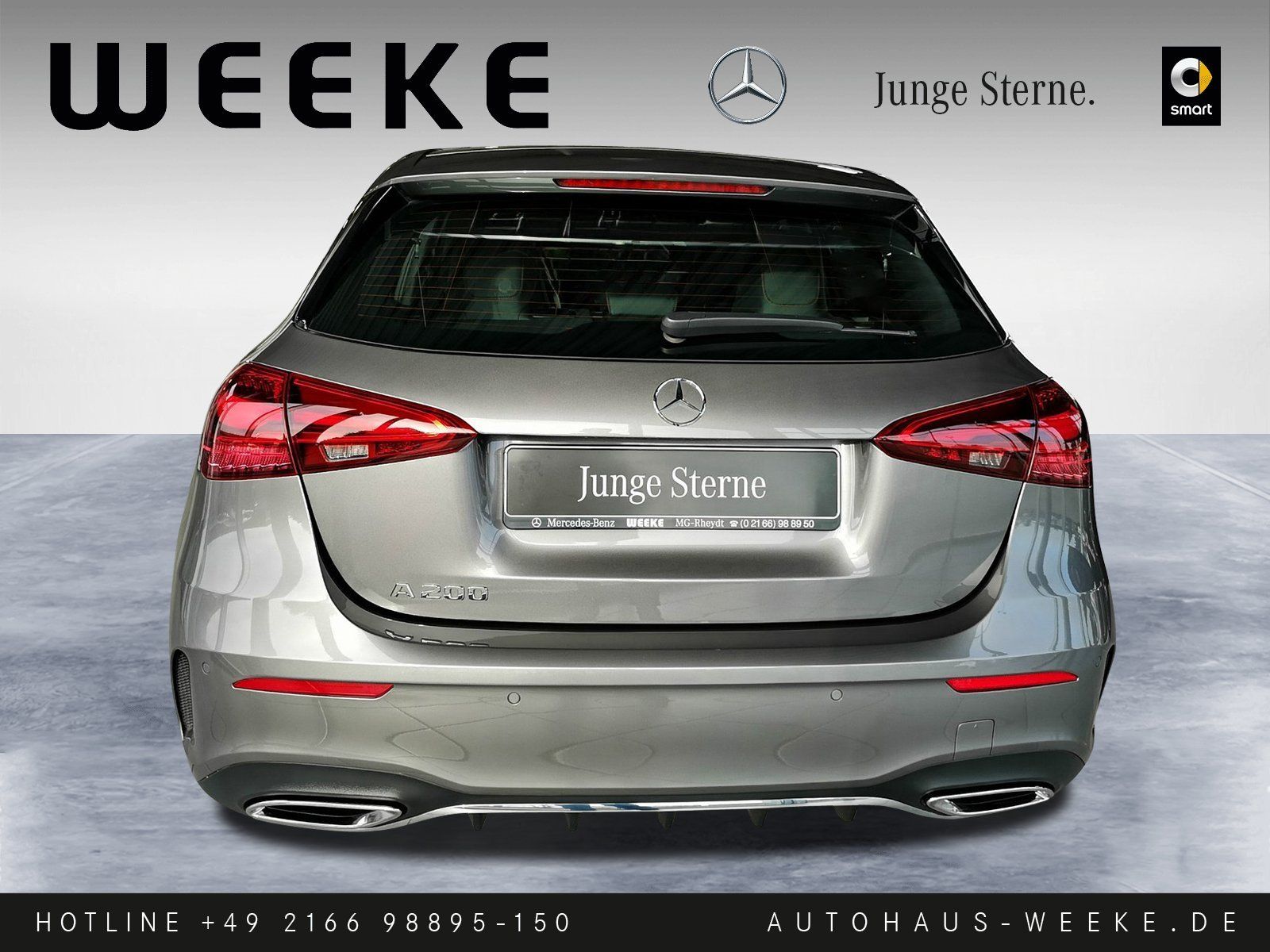 Mercedes-Benz A 200 AMG Line - Samsaru's Car Outlet