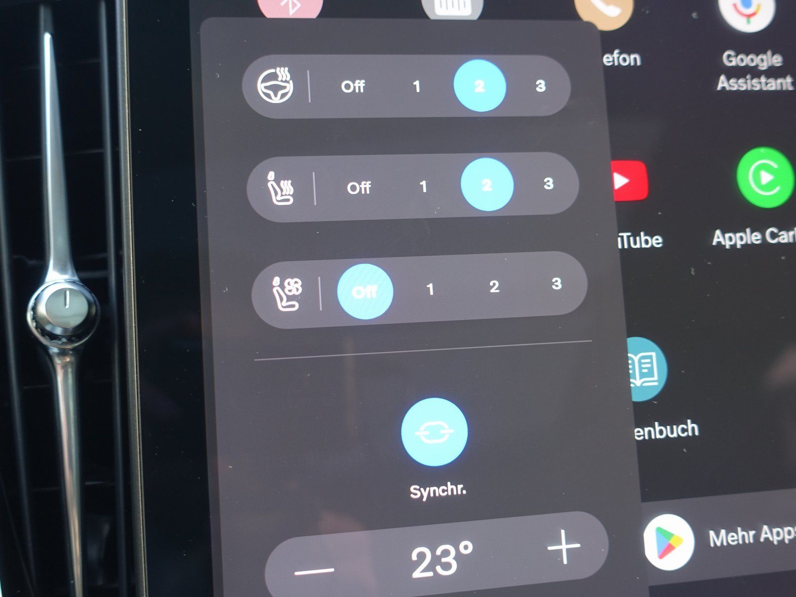 Volvo XC90 Plus Dark T8 AWD Plug-in Hybrid/Pano/FourC/