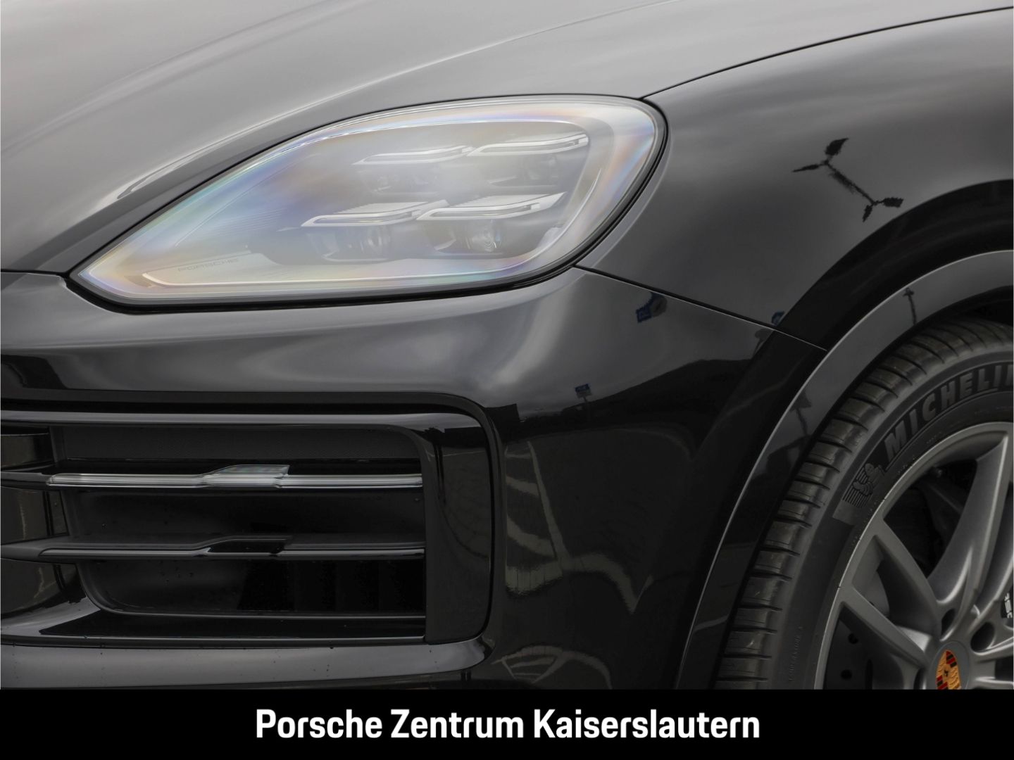 Porsche Cayenne E-Hybrid InnoDrive HA-Lenkung Sportabgas