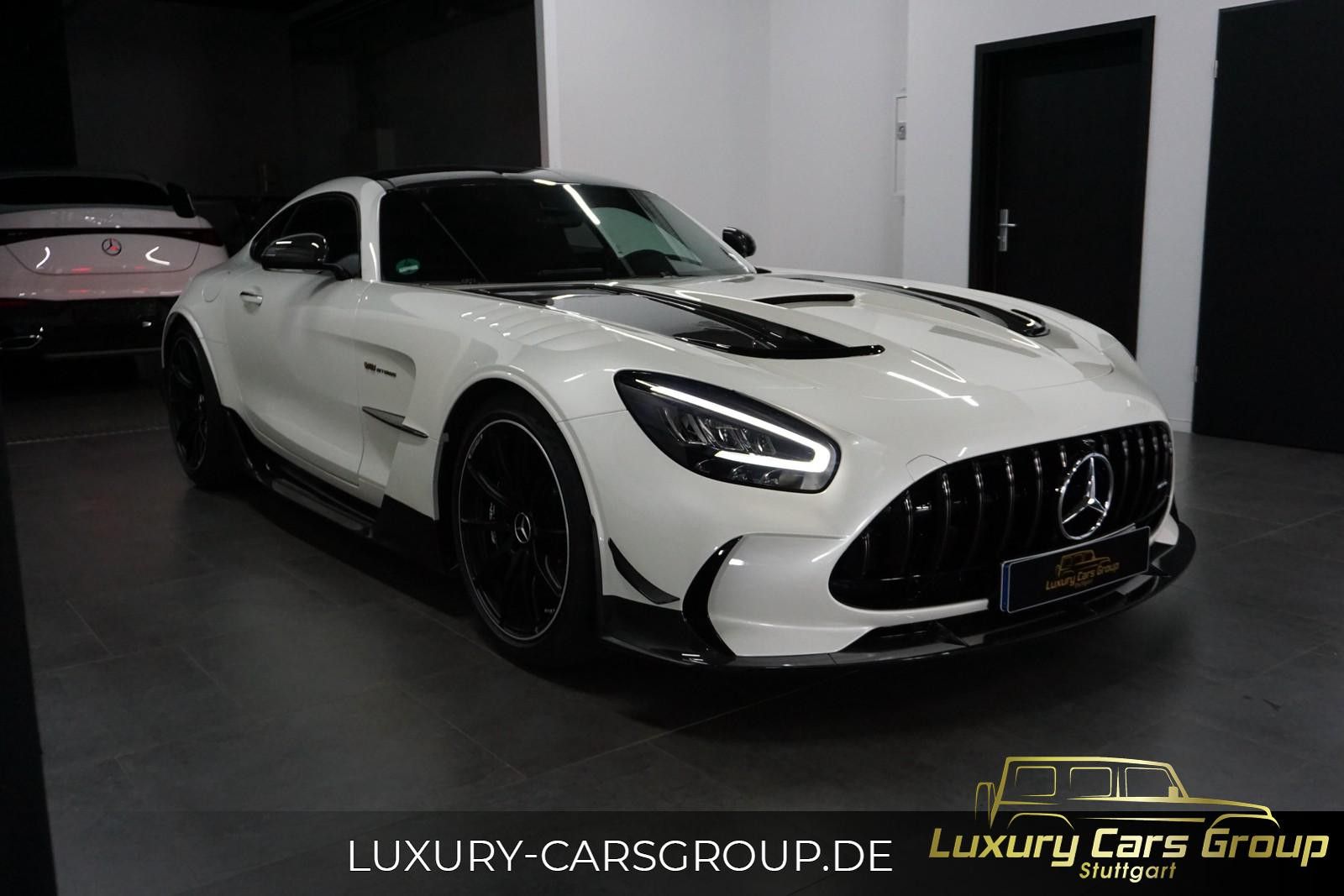 Mercedes-Benz AMG GT Black Series - Samsaru's Car Outlet