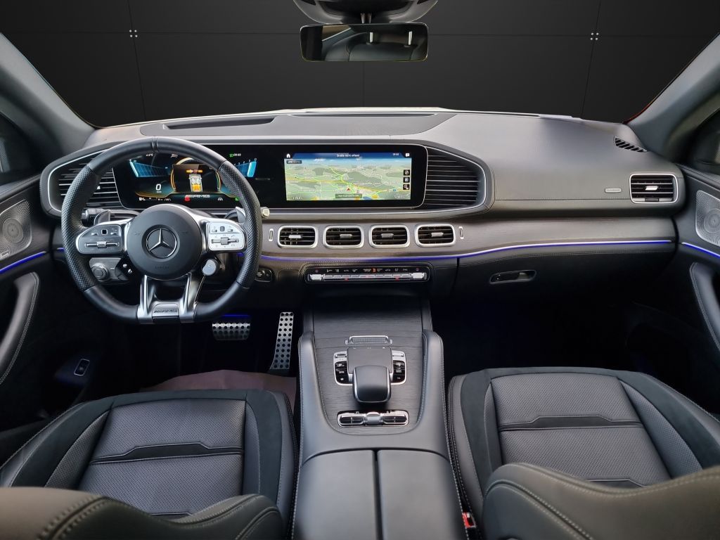 Mercedes-Benz AMG GLE-Coupe 53 4M AMG Speedshift TCT BURMESTER