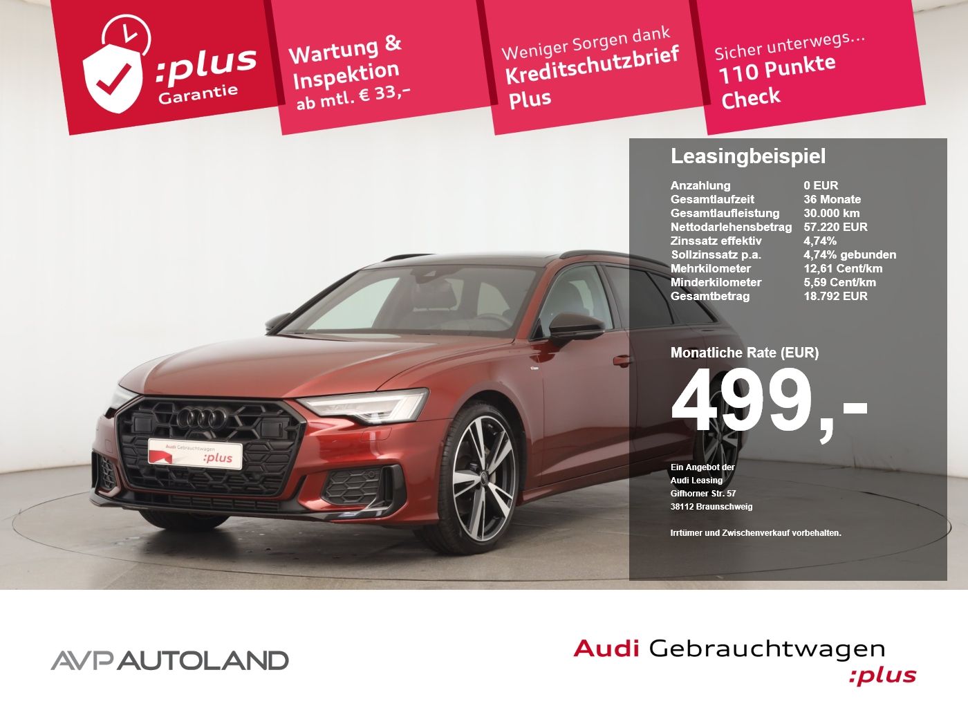 Audi A6 Avant 45 TFSI S tronic S line | PANO | AHK |