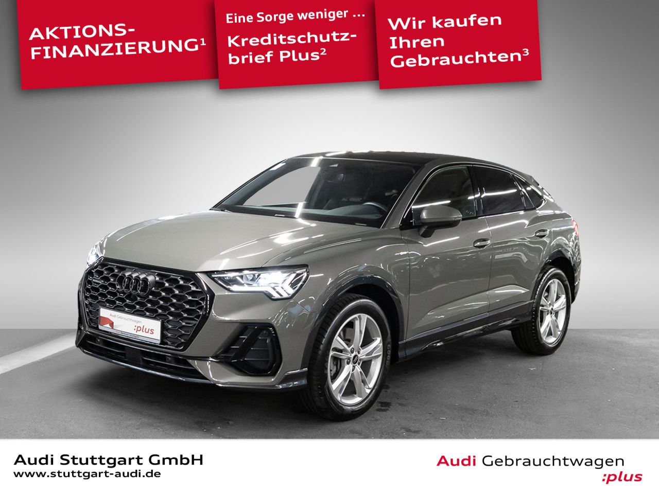 Audi Q3 Sportback 40 TFSI quattro S line Kamera AHK
