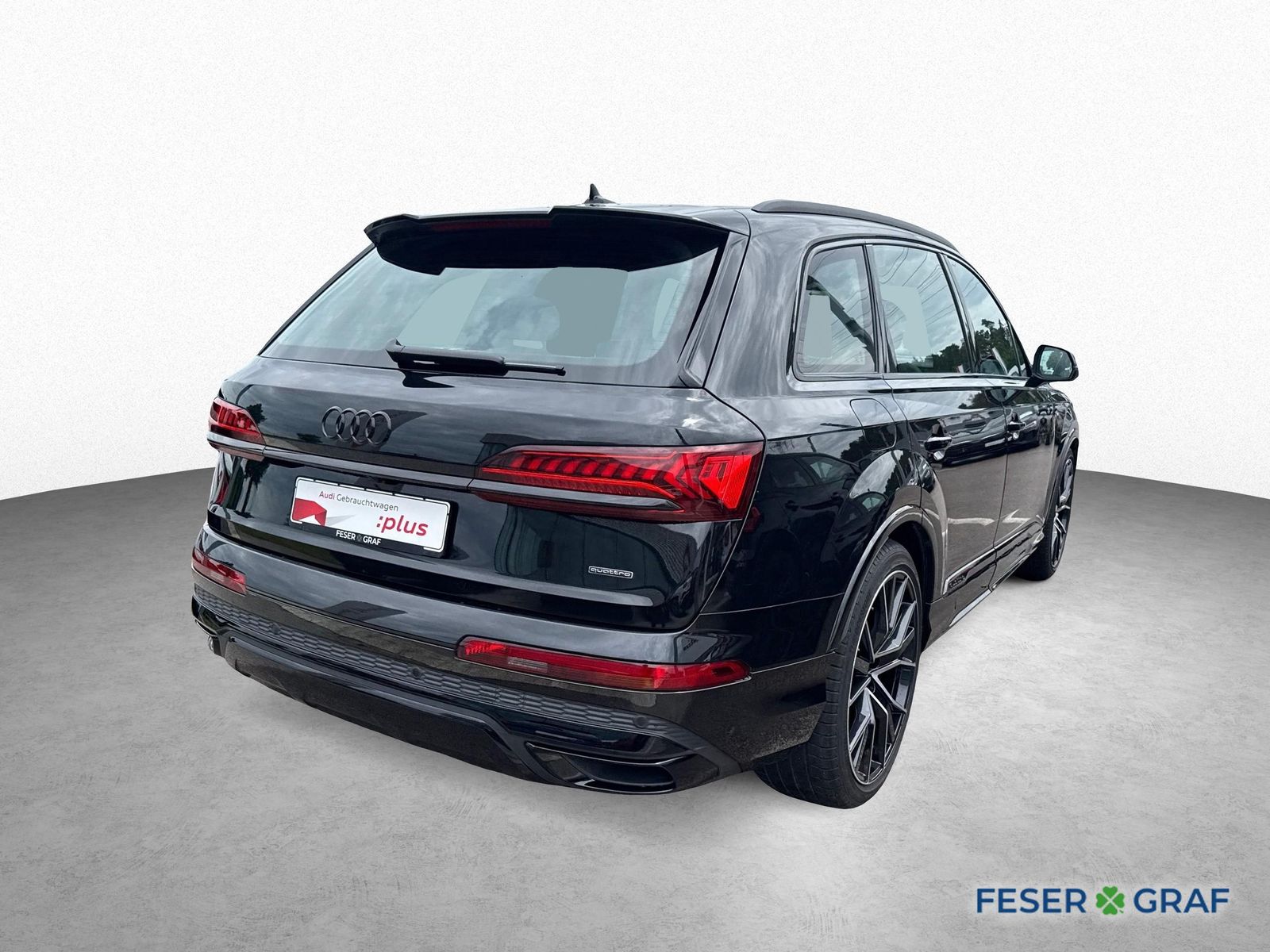 Audi Q7 50 TDI qu. 2 x S line - KAMERA - ACC - MATRIX