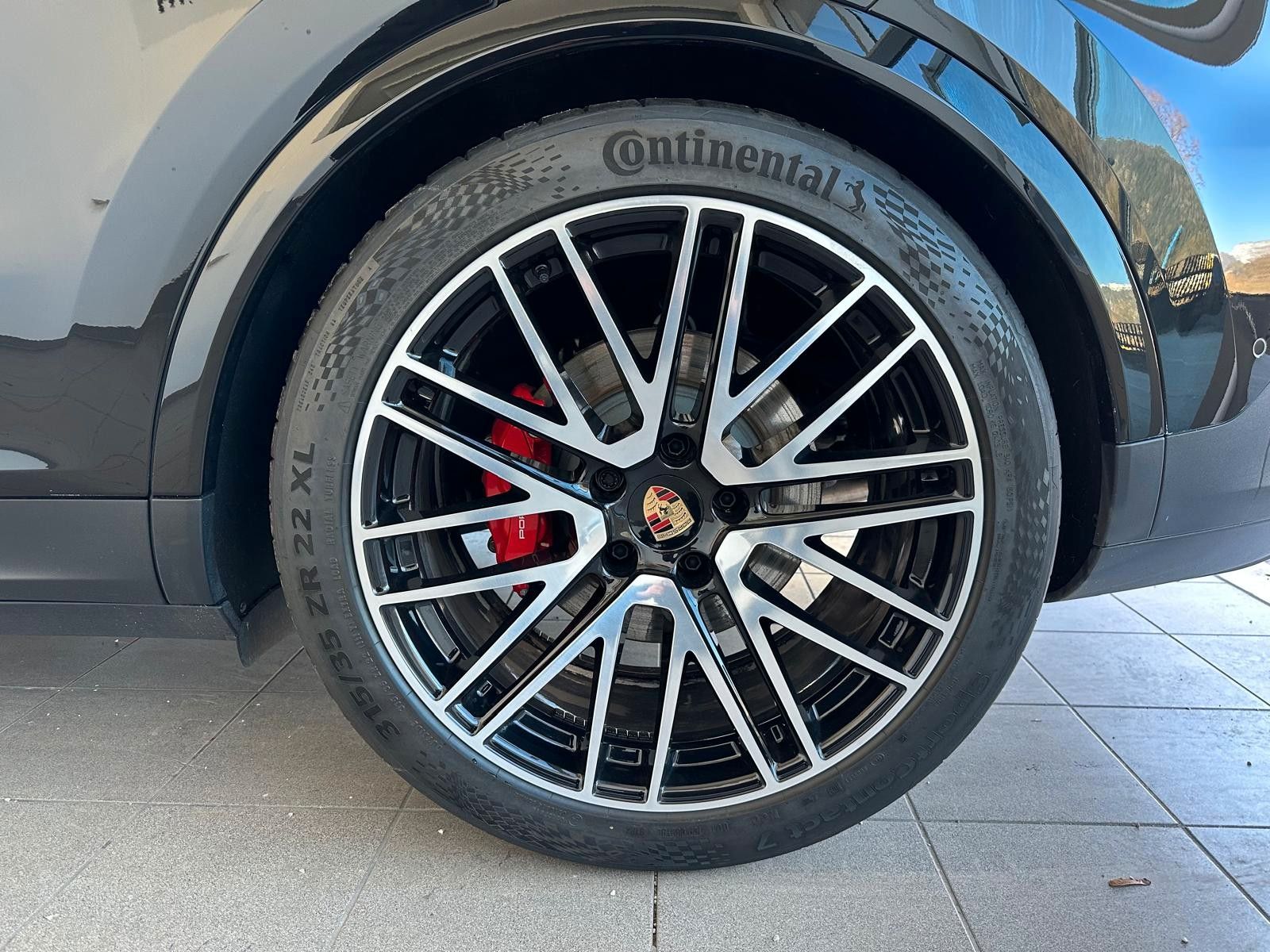 Porsche Cayenne S Coupe Facelift/-16%/Mtx/1BK/18W/22