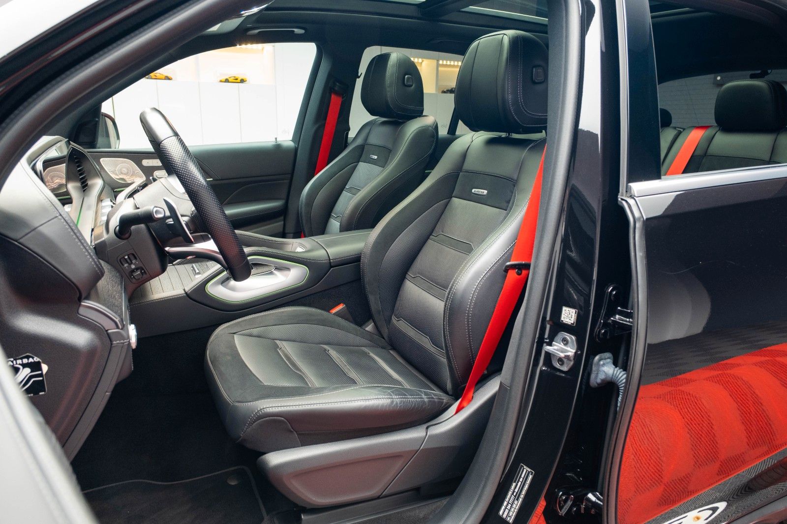 Mercedes-Benz GLE 53 AMG 4M+ Burm Massage Pano 360 22" HUD