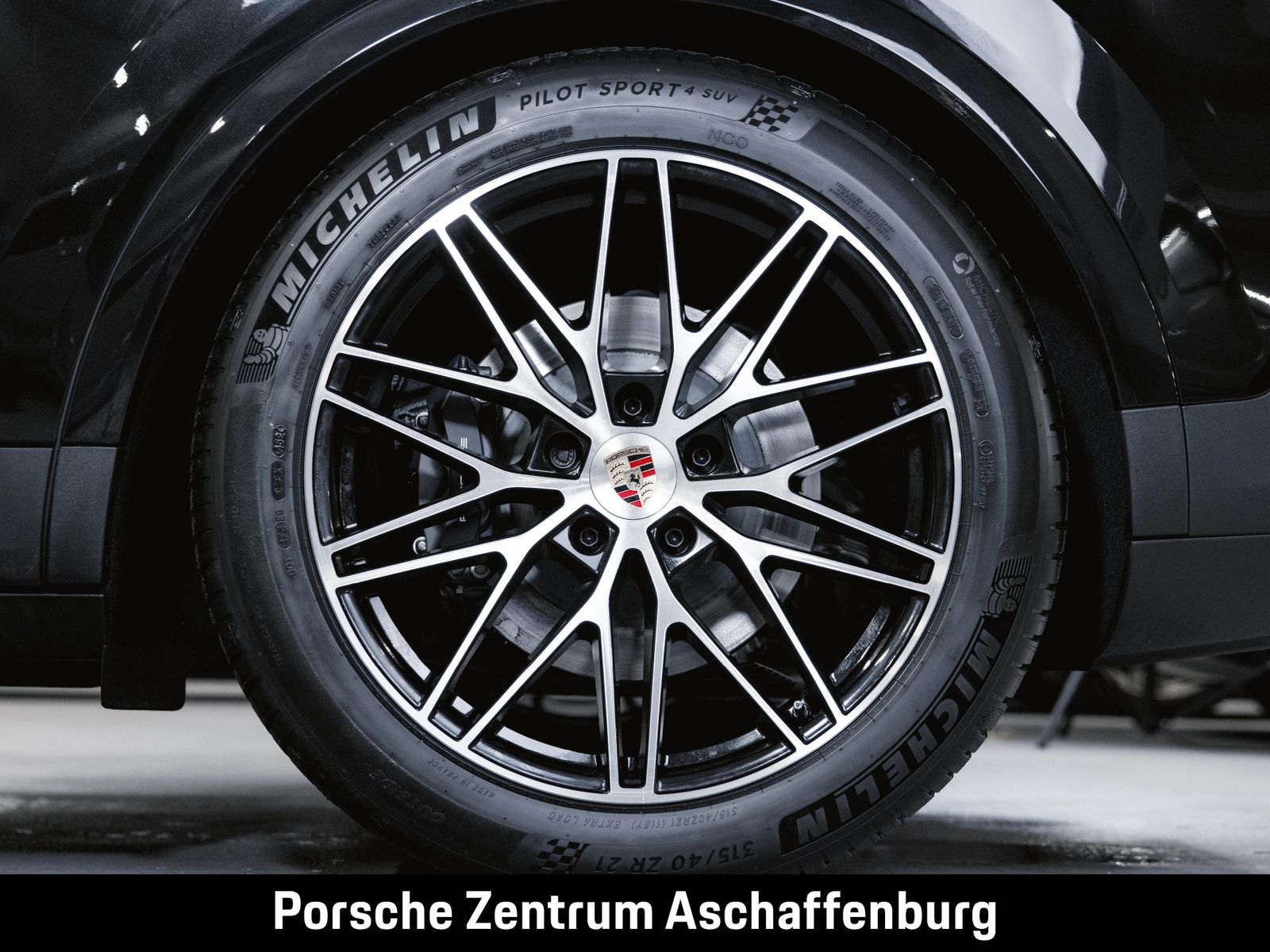 Porsche Cayenne E-Hybrid Sportabgasanlage BOSE