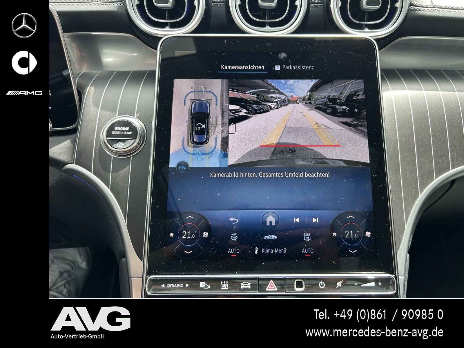 Mercedes-Benz GLC 450 d 4M AMG Pano HuD DIGITAL Stndhzg Night