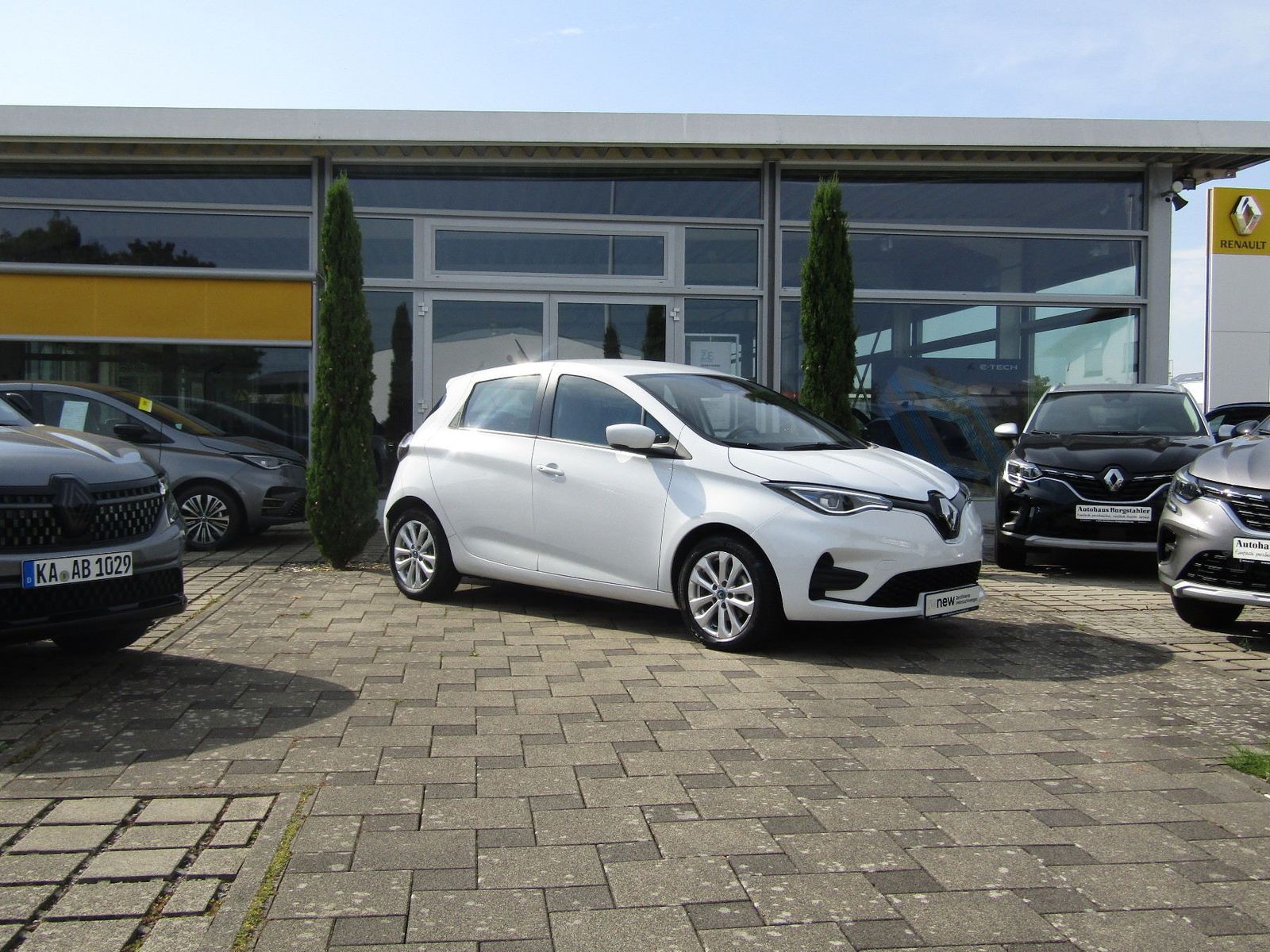 Renault ZOE Experience R110 - Samsaru's Car Outlet