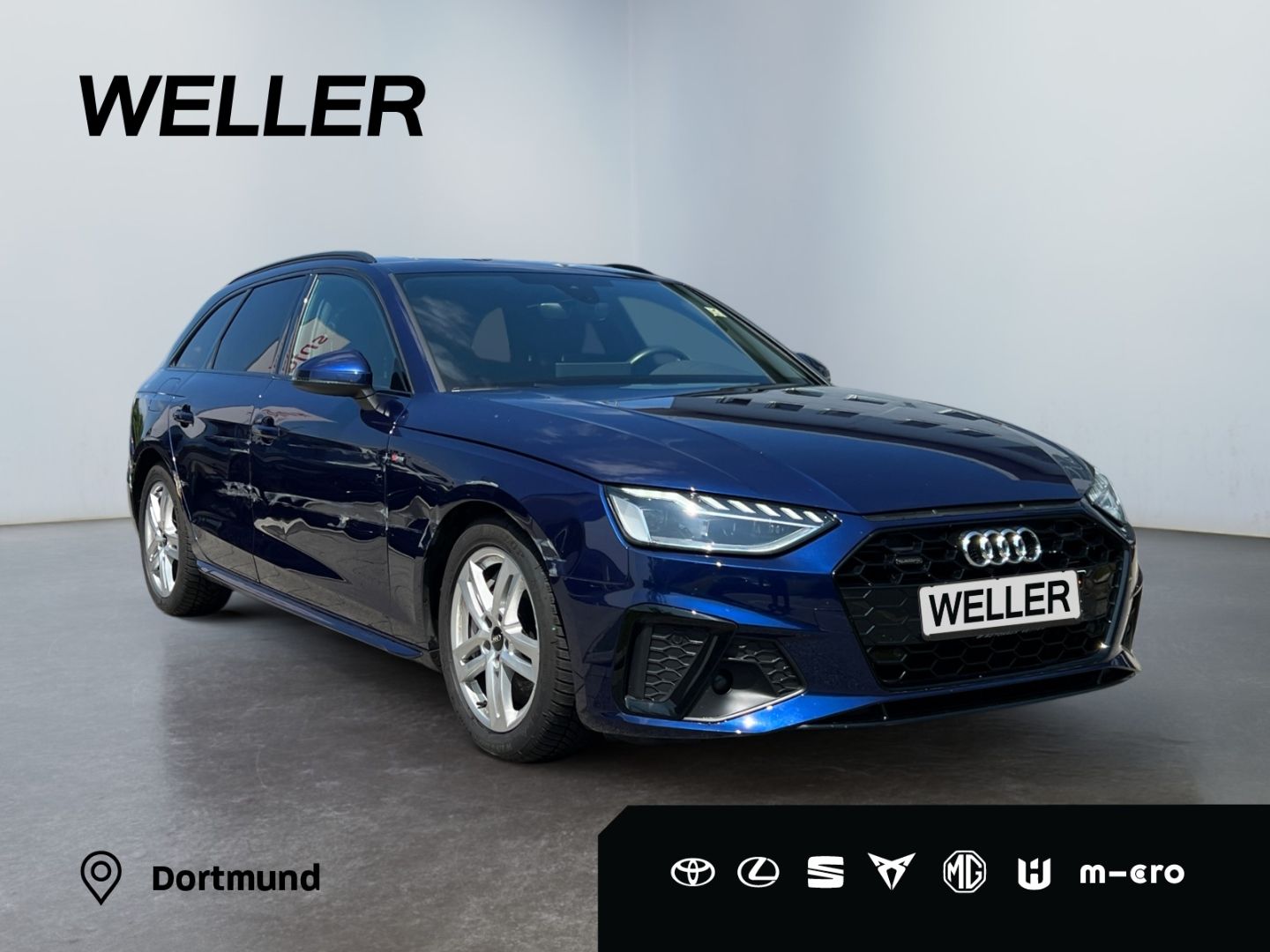 Audi A4 Avant 50 TDI quattro S line - Samsaru's Car Outlet