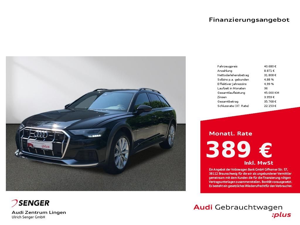 Audi A6 Allroad quattro 50TDI - Samsaru's Car Outlet