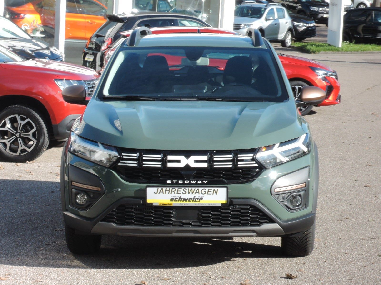 Dacia Sandero TCe 90 CVT Stepway Extreme  GJR,Glasdach
