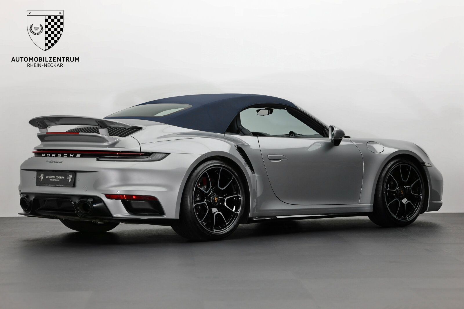 Porsche 992 Turbo S Cabrio InnoDrive/Sportabgas/Burmeste