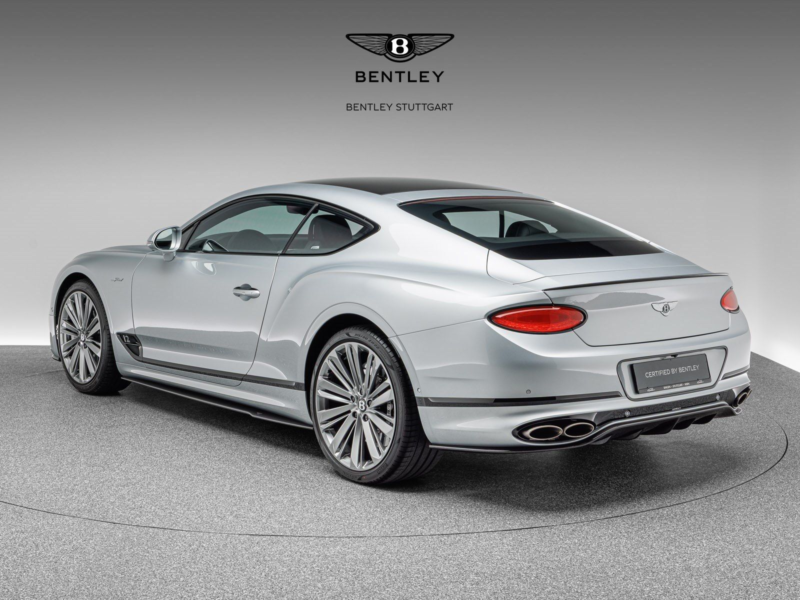 Bentley Continental GT Speed / Carbon Ceramic Brakes