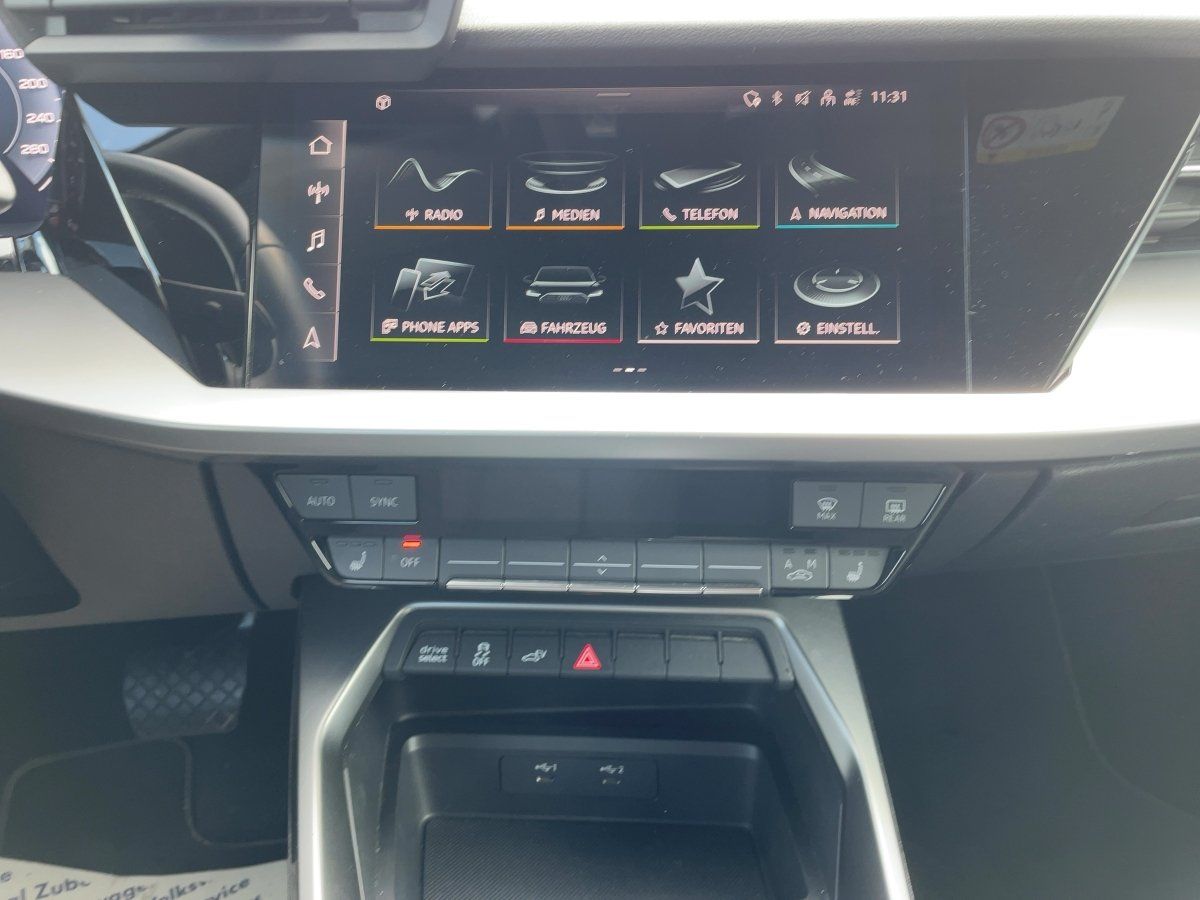 Audi A3 Sportback basis 1.4 TFSI e Navi PDC Tempomat