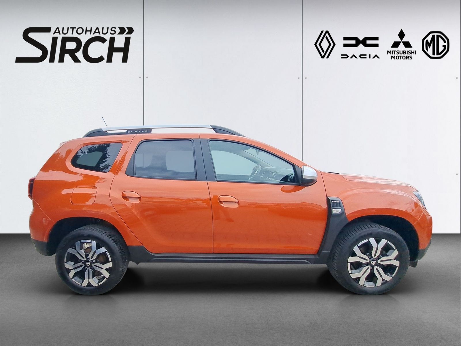 Dacia Duster Prestige TCe 150 4x4 - Samsaru's Car Outlet