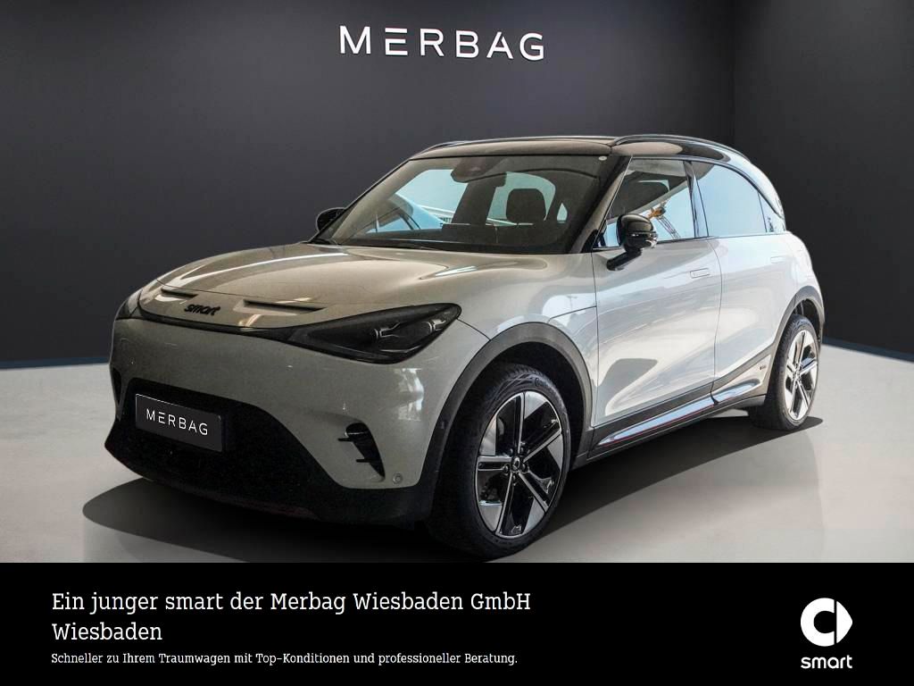 Smart #1 BRABUS-PANO-MEMORY-HEAD-UP-LED-KAM-SOUND