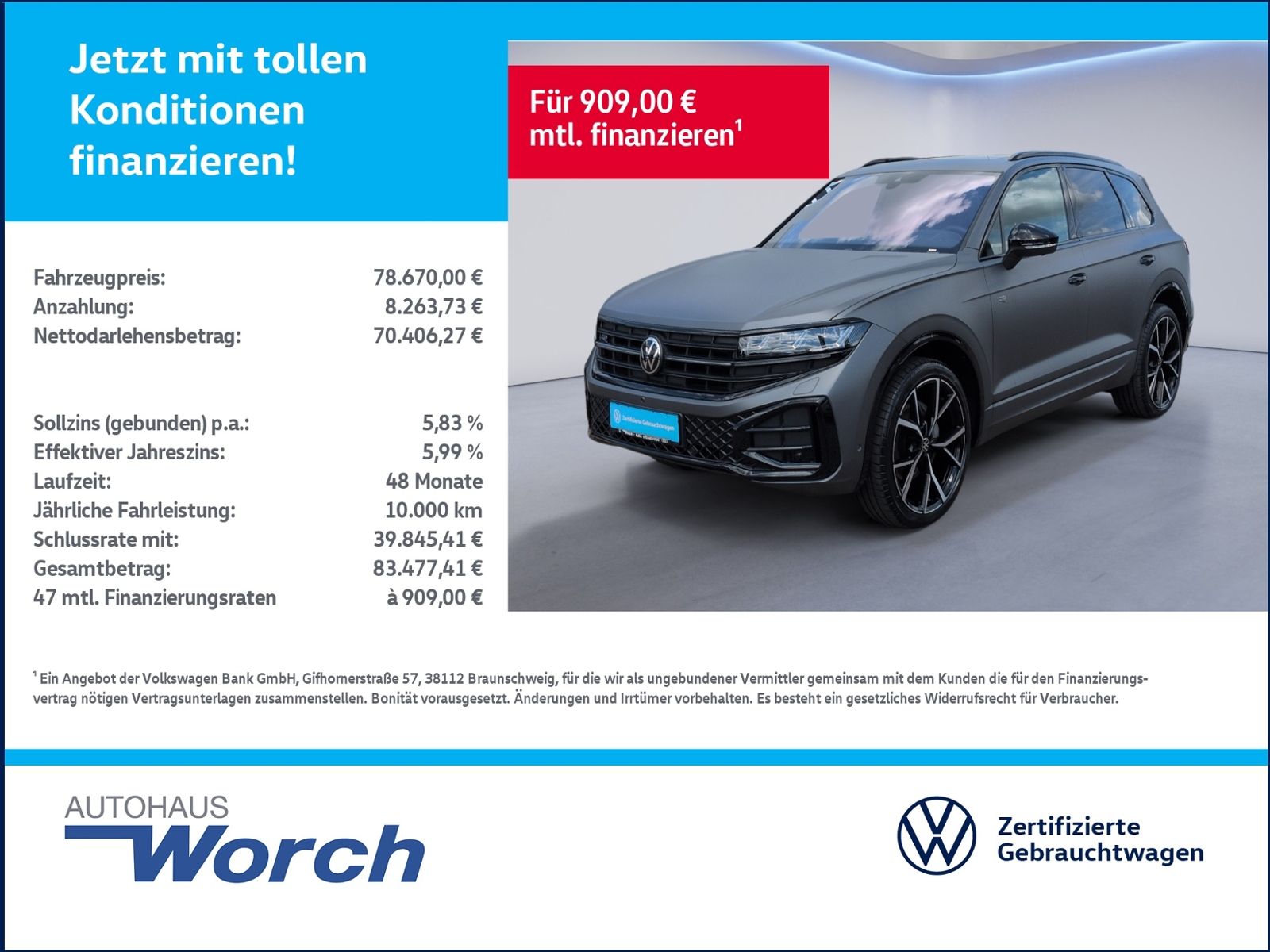 Volkswagen Touareg R-Line V6 TDI MATT+STHZ+LUFT+PANO+22